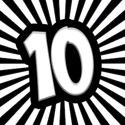 Icon for 10!
