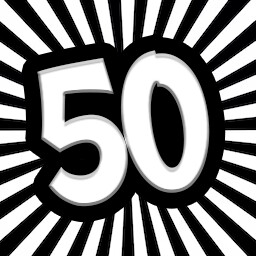 Icon for 50!