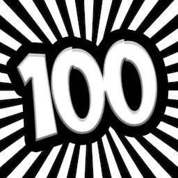 Icon for 100?!