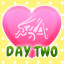 Icon for Day 2 Cleared