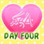 Icon for Day 4 Cleared