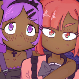 Double Sister Deluxe achievement icon for HOPELESS JUNCTION: cuppy dog barf girl and co.
