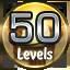 Icon for Complete 50 Levels