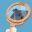 Circle Mountain Circle Sea icon
