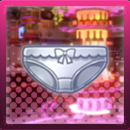 panties Enthusiast achievement icon for MERRY BUNNY GARDEN