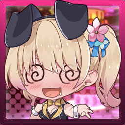 Trouble achievement icon for MERRY BUNNY GARDEN