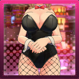 Bunny girl arrives! achievement icon for MERRY BUNNY GARDEN