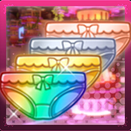 panties Master achievement icon for MERRY BUNNY GARDEN