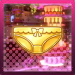 panties Hunter achievement icon for MERRY BUNNY GARDEN
