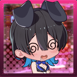 Splash achievement icon for MERRY BUNNY GARDEN
