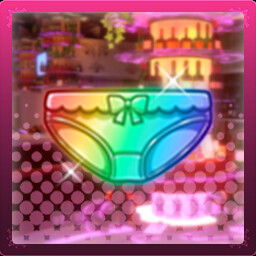 panties Alien achievement icon for MERRY BUNNY GARDEN