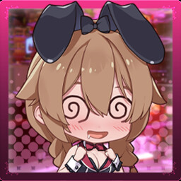 You can't see it, can you ? achievement icon for MERRY BUNNY GARDEN