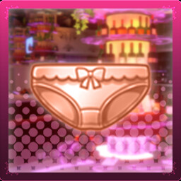 panties Collector achievement icon for MERRY BUNNY GARDEN