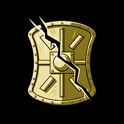 Icon for A Heavy Shield