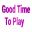 Good Time To Play icon