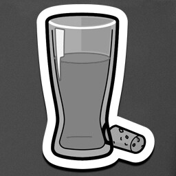 Pint of Red Wine