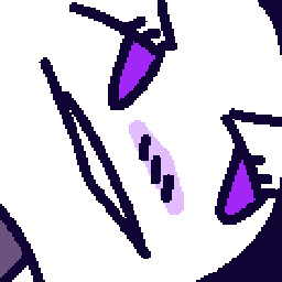 Colorblind mode achievement icon for Bad Bitch Blasters