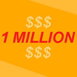 Icon for 1 million dollars!