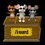 "Three Blind Mice" Award