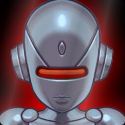 You did the mighty robot. achievement icon for Waifu Discovered 3: Cyberpunk Fantasy