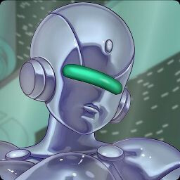 Secret waifu fully unlocked achievement icon for Waifu Discovered 3: Cyberpunk Fantasy