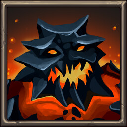 Lava Behemoth achievement icon for Idle Land of Exile