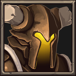 Shadow Knight achievement icon for Idle Land of Exile