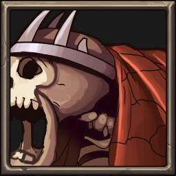Bone King achievement icon for Idle Land of Exile