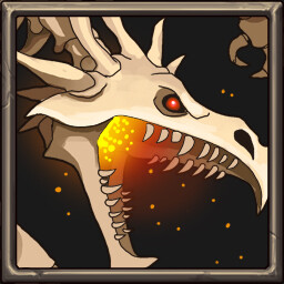 Oblivion Dragon achievement icon for Idle Land of Exile