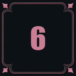 Icon for Complete 6 Hard Level