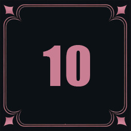 Icon for Complete 10 Hard Level