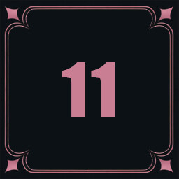 Icon for Complete 11 Hard Level
