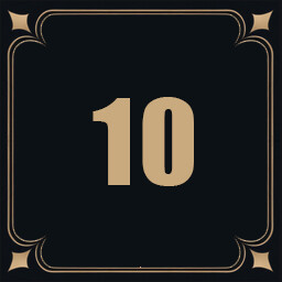 Icon for Complete 10 Easy Level