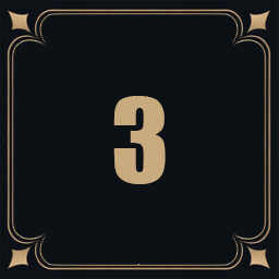 Icon for Complete 3 Easy Level