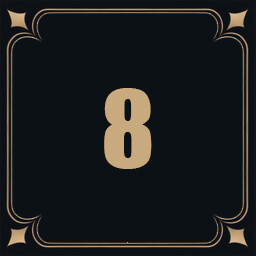 Icon for Complete 8 Easy Level