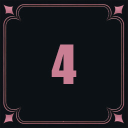 Icon for Complete 4 Hard Level