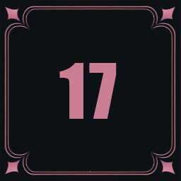 Icon for Complete 17 Hard Level