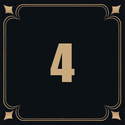 Icon for Complete 4 Easy Level