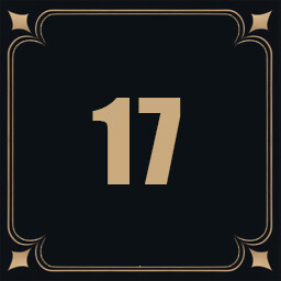 Icon for Complete 17 Easy Level