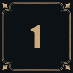 Icon for Complete 1 Easy Level