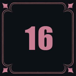 Icon for Complete 16 Hard Level