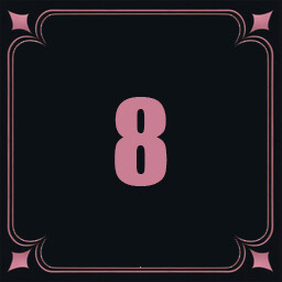 Icon for Complete 8 Hard Level