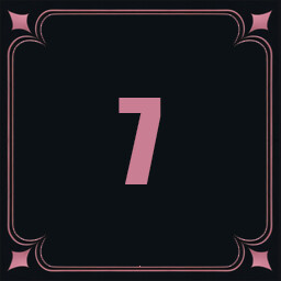 Icon for Complete 7 Hard Level