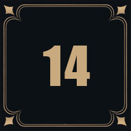 Icon for Complete 14 Easy Level