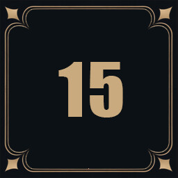 Icon for Complete 15 Easy Level