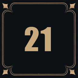 Icon for Complete 21 Easy Level