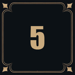 Icon for Complete 5 Easy Level
