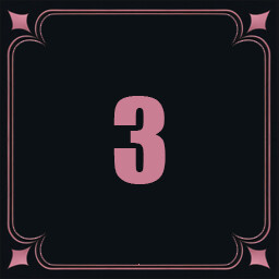 Icon for Complete 3 Hard Level