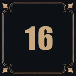 Icon for Complete 16 Easy Level
