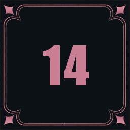 Icon for Complete 14 Hard Level